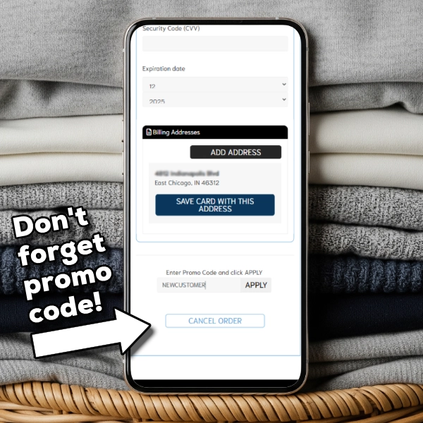 CP Step 003 Submit Order